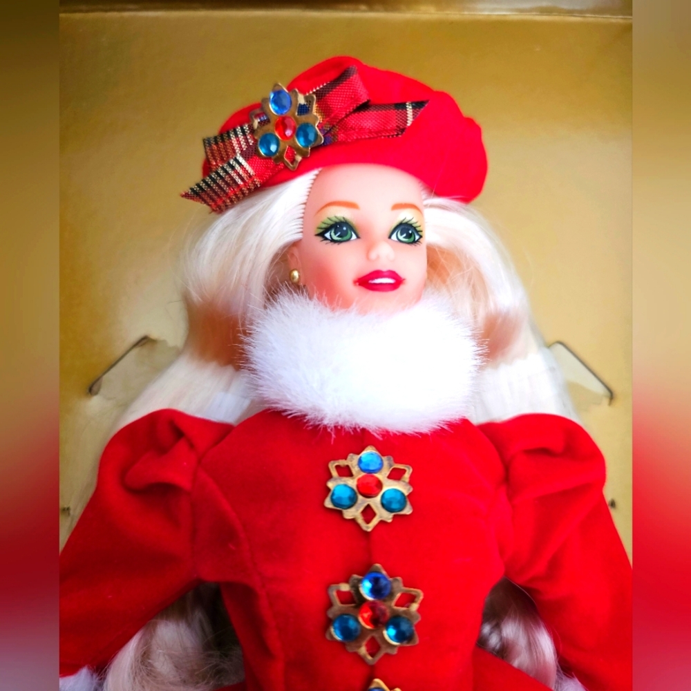 Vintage 1996 Jewell Princess Barbie- NIB!